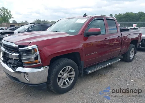 2016 Chevrolet Silverado 1500 1Lt z USA, uszkodzony, nr VIN 1GCVKREC1GZ272828